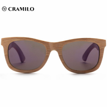 2018 Chinese retro frame spring hinge wooden sunglasses